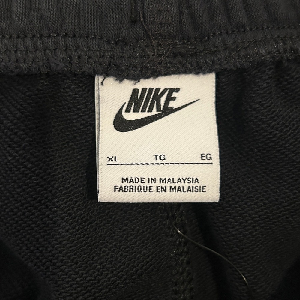 Nike Mens Shorts XL Black Sportswear Club Fleece French Terry FN3520-010 - Picture 5 of 8
